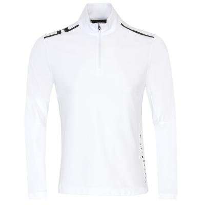 J Lindeberg Leon Zip Neck Sweater