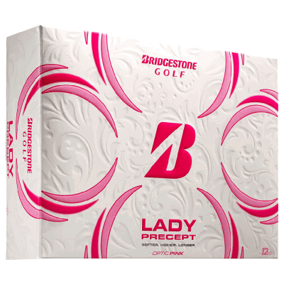 Bridgestone Lady Precept Golf Balls