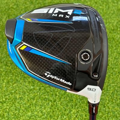 TaylorMade SIM2 MAX Golf Driver - Used