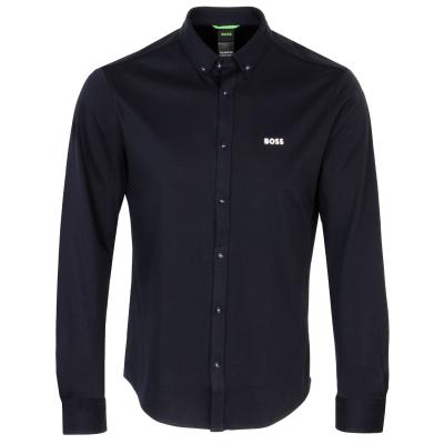 BOSS B Motion Long Sleeve Polo Shirt