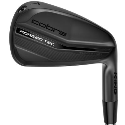 Cobra Forged Tec Black Golf Irons Graphite