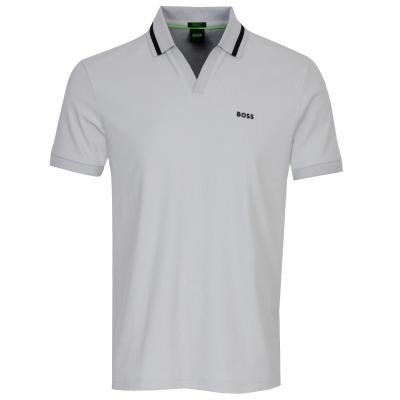 BOSS Palle Tape Rib Polo Shirt