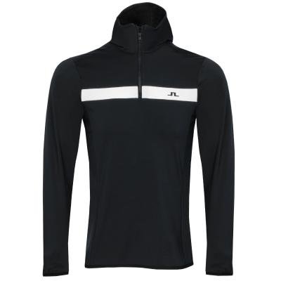 J Lindeberg Zip Neck Hoodie