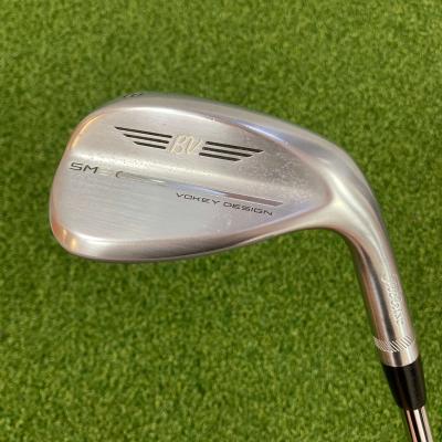 Titleist Vokey SM9 Golf Wedge Tour Chrome - Used