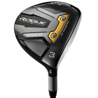 Callaway Rogue ST Max D Tour Authentic (TC) Golf Fairway