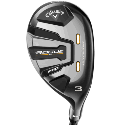 Callaway Rogue ST Pro Tour Authentic (TC) Golf Hybrid