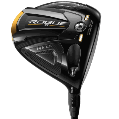 Callaway Rogue ST Triple Diamond LS Tour Authentic (TC) Golf Driver