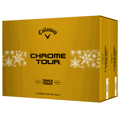 Callaway Chrome Tour Golf Balls Christmas Promo