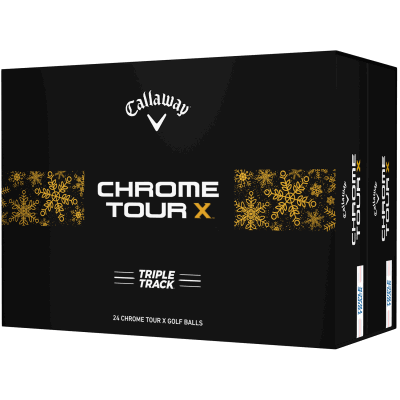 Callaway Chrome Tour X Golf Balls Christmas Promo