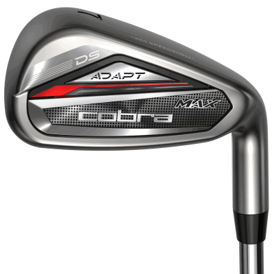 Cobra DS Adapt MAX Golf Irons Steel