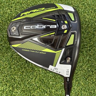 Cobra KING RADSPEED Golf Driver - Used