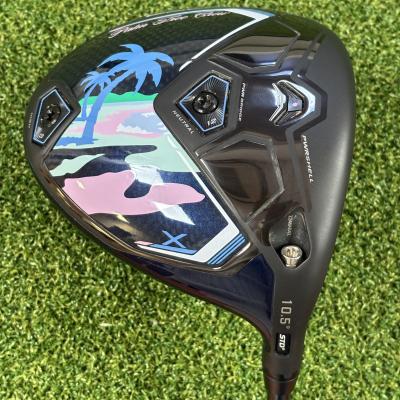 Cobra Darkspeed X Palm Tree Crew Golf Driver - Used