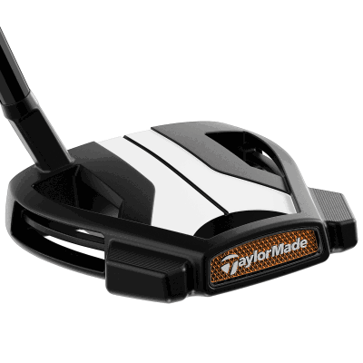 TaylorMade Spider Tour X Black Small Slant Golf Putter