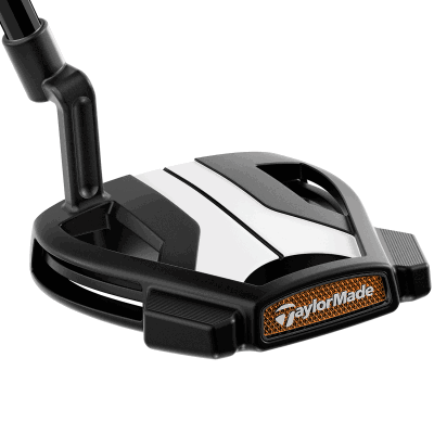 TaylorMade Spider Tour X Black L-Neck Golf Putter