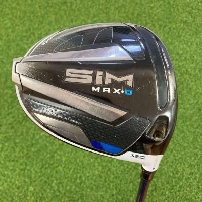 TaylorMade SIM MAX Golf Driver - Used