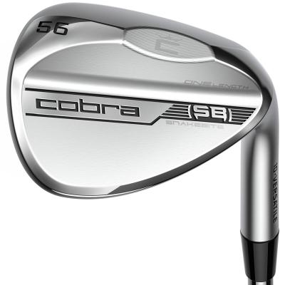 Cobra KING Snakebite One Length Golf Wedge Chrome