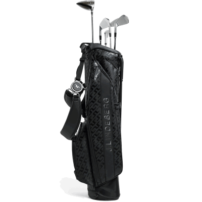 J Lindeberg Sunday Golf Print Stand Bag