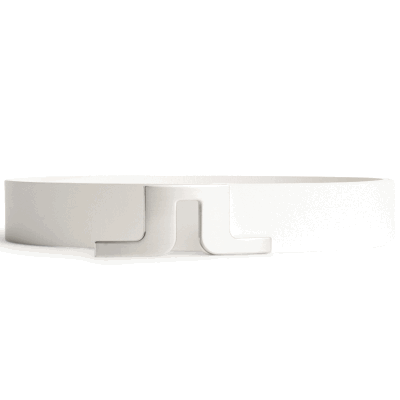 J Lindeberg Bridger Leather Belt