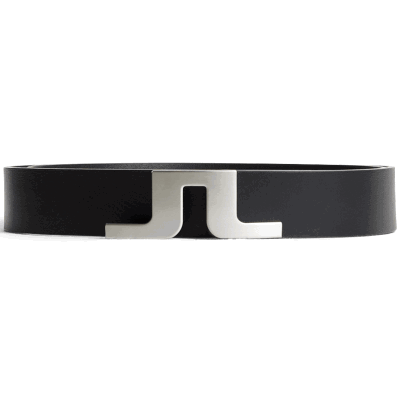 J Lindeberg Bridger Leather Belt