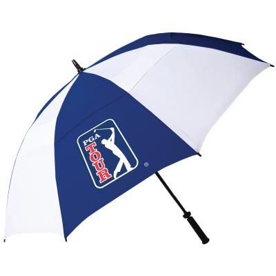 PGA TOUR Double Canopy Golf Umbrella