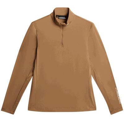 J Lindeberg Tour Tech Zip Neck Sweater