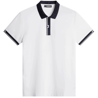 J Lindeberg  Bay Slim Golf Polo Shirt