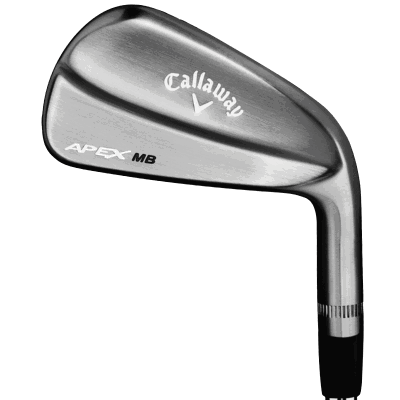 Callaway Apex MB Golf Irons Oil Steel