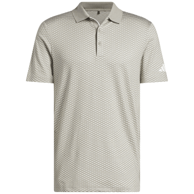 adidas BTC Textured Golf Polo Shirt