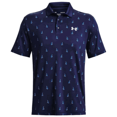 Under Armour Playoff 3.0 Boats Golf Polo Shirt