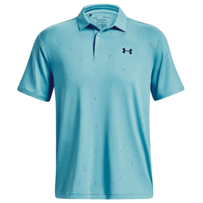 Under Armour Playoff 3.0 Scatter Dot Golf Polo Shirt