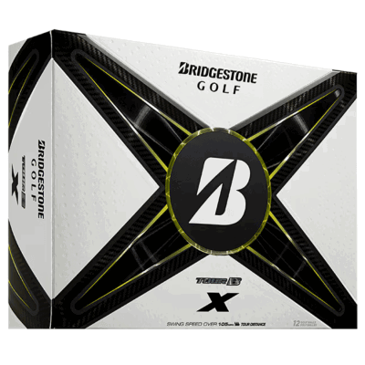 Bridgestone Tour B X Golf Balls