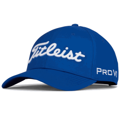 Titleist Tour Performance Adjustable Golf Cap