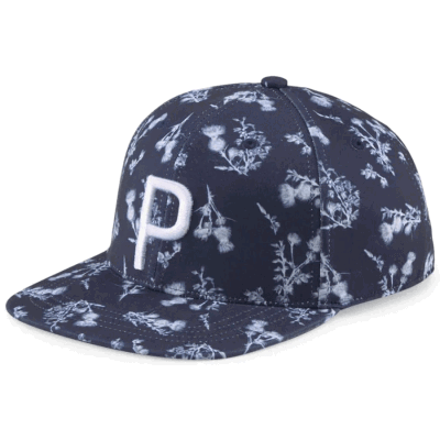 PUMA Lowlands P Snapback Baseball Cap