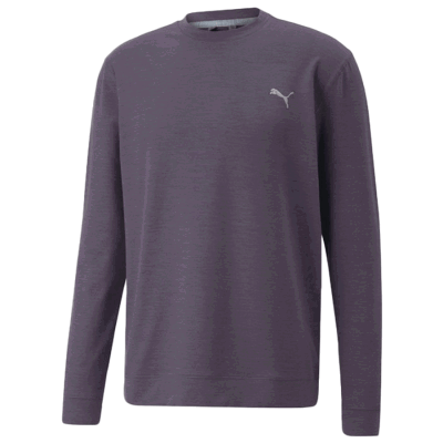 PUMA Cloudspun Crewneck Golf Sweater