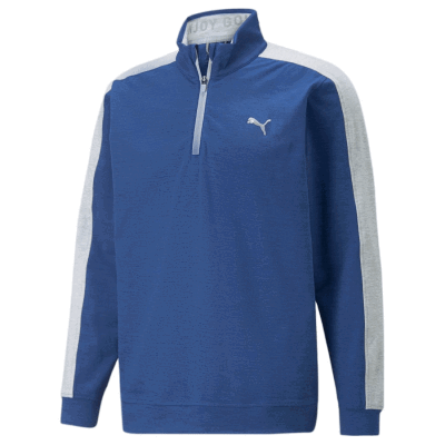 PUMA Cloudspun T7 Zip Neck Sweater