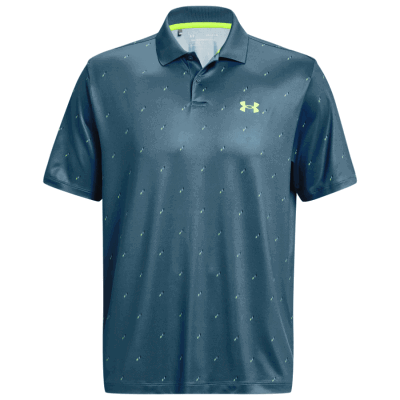 Under Armour Performance 3.0 Deuces Golf Polo Shirt