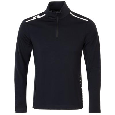 J Lindeberg Leon Zip Neck Sweater