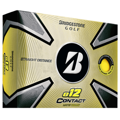 Bridgestone e12 Contact Golf Balls