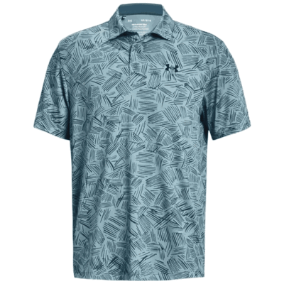 Under Armour Playoff 3.0 Palm Sketch Golf Polo Shirt