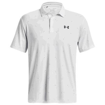 Under Armour Performance 3.0 Printed Golf Polo Shirt