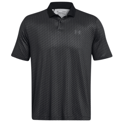 Under Armour Performance 3.0 Printed Golf Polo Shirt