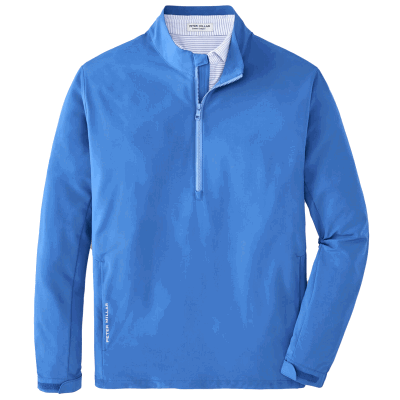 Peter Millar Dunes Zip Neck Sweater