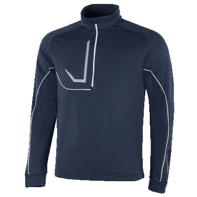 Galvin Green Daxton Insula Half Zip Sweater