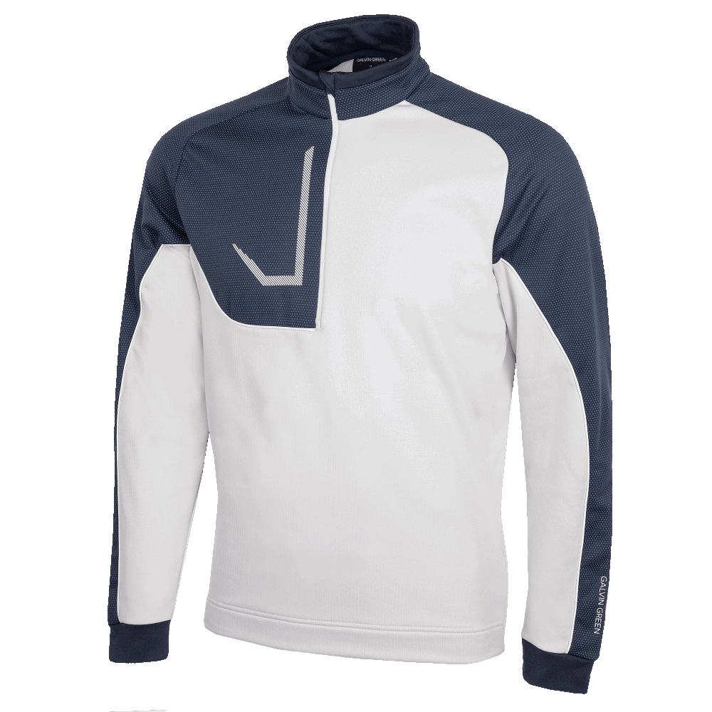 Galvin Green Daxton Insula Half Zip Sweater