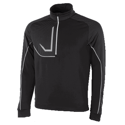 Galvin Green Daxton Insula Half Zip Sweater