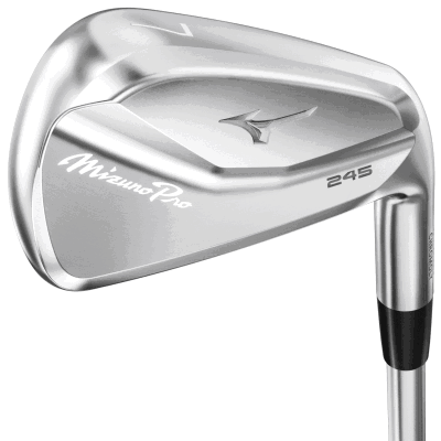 Mizuno Pro 245 Golf Irons Steel