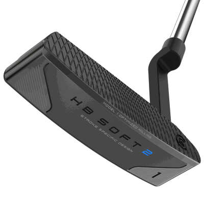 Cleveland HB Soft 2 #1 Black Golf Putter