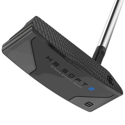 Cleveland HB Soft 2 #8S Black Golf Putter