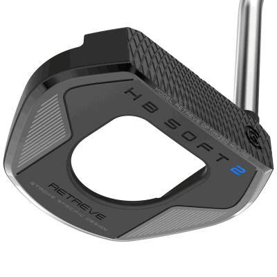 Cleveland HB Soft 2 Retreve Black Golf Putter