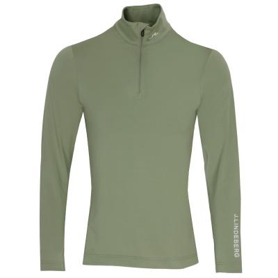 J Lindeberg Tour Tech Zip Neck Sweater